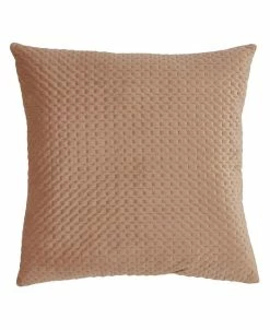 Saro Lifestyle Pinsonic Velvet Decorative Pillow, 18 X 18