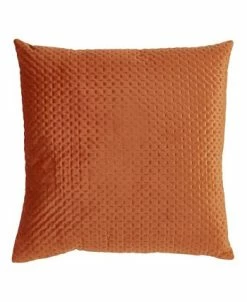 Saro Lifestyle Pinsonic Velvet Decorative Pillow, 18 X 18 -Chic Home Shop 14832621 fpx