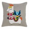 Saro Lifestyle Ma Embroidered Decorative Pillow, 18 X 18