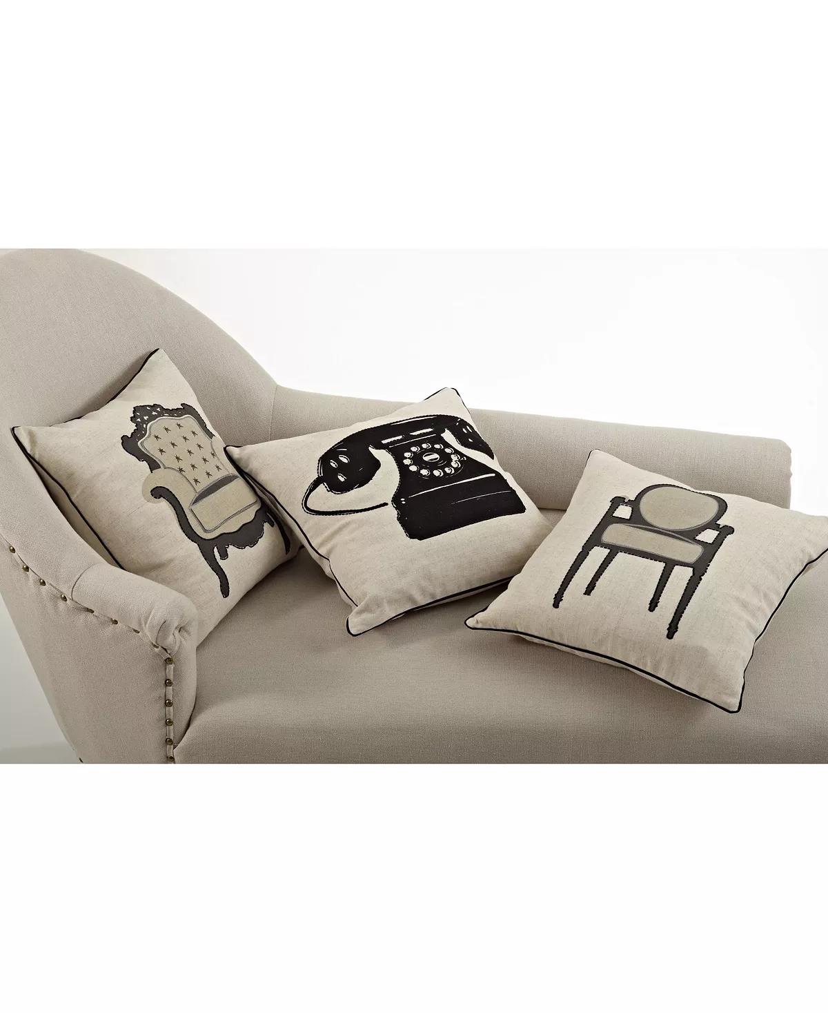 Saro Lifestyle Chair Decorative Pillow, 18 X 18 2 Saro Lifestyle Chair Decorative Pillow, 18 X 18 - Image 2