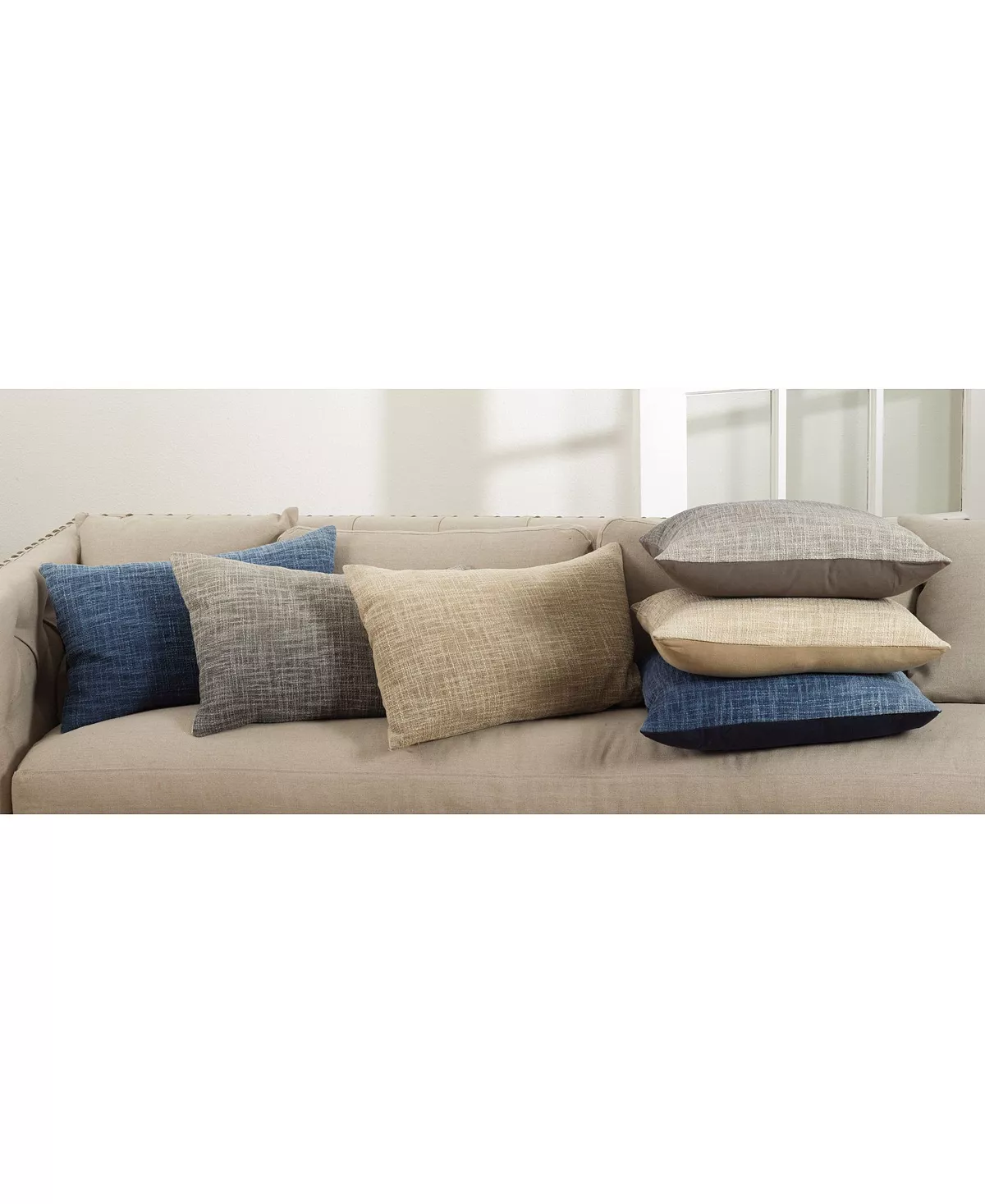 Saro Lifestyle Ombre Decorative Pillow, 14 X 23 3 Saro Lifestyle Ombre Decorative Pillow, 14 X 23 - Image 3