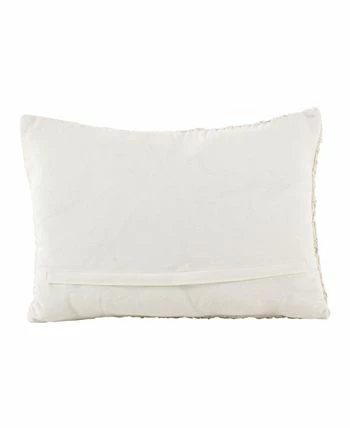 Saro Lifestyle Mocked Decorative Pillow, 14 X 20 2 Saro Lifestyle Mocked Decorative Pillow, 14 X 20 - Image 2