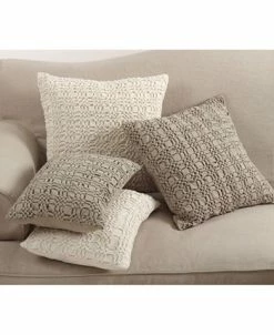 Saro Lifestyle Mocked Decorative Pillow, 14 X 20 8 Saro Lifestyle Mocked Decorative Pillow, 14 X 20 -Chic Home Shop 14839182 fpx