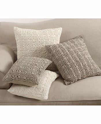 Saro Lifestyle Mocked Decorative Pillow, 14 X 20 3 Saro Lifestyle Mocked Decorative Pillow, 14 X 20 - Image 3