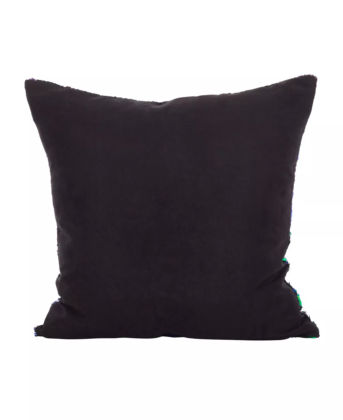 Saro Lifestyle Un Mermaid Sequin Decorative Pillow, 18 X 18 9 Saro Lifestyle Un Mermaid Sequin Decorative Pillow, 18 X 18 - Image 9