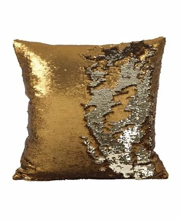 Saro Lifestyle Un Mermaid Sequin Decorative Pillow, 18 X 18 2 Saro Lifestyle Un Mermaid Sequin Decorative Pillow, 18 X 18 - Image 2