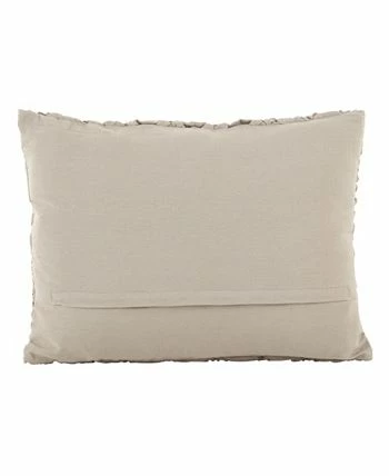 Saro Lifestyle Mocked Decorative Pillow, 14 X 20 2 Saro Lifestyle Mocked Decorative Pillow, 14 X 20 - Image 2