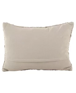 Saro Lifestyle Mocked Decorative Pillow, 14 X 20 10 Saro Lifestyle Mocked Decorative Pillow, 14 X 20 -Chic Home Shop 14839611 fpx