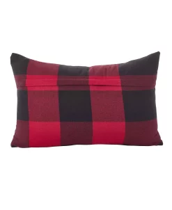 Saro Lifestyle Buffalo Plaid Decorative Pillow, 13 X 20 -Chic Home Shop 14839646 fpx