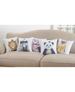 Saro Lifestyle N Pipe Decorative Pillow, 16 X 16 -Chic Home Shop 14839954 fpx