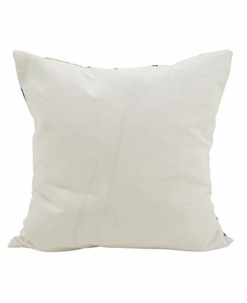 Saro Lifestyle Pineapple Polyester Filled Decorative Pillow, 18 X 18 2 Saro Lifestyle Pineapple Polyester Filled Decorative Pillow, 18 X 18 - Image 2