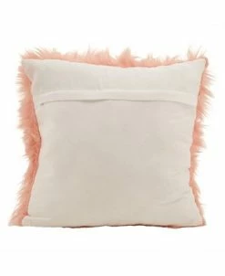 Saro Lifestyle Ng Haired Faux Fur Decorative Pillow, 18 X 18 -Chic Home Shop 14839994 fpx
