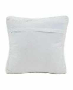 Saro Lifestyle Ng Haired Faux Fur Decorative Pillow, 18 X 18 -Chic Home Shop 14839998 fpx