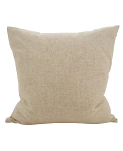 Saro Lifestyle Rose Flower Statement Throw Pillow, 18 X 18 -Chic Home Shop 14840016 fpx