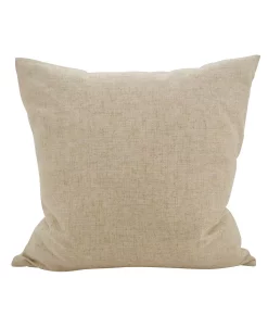 Saro Lifestyle Rose Flower Statement Throw Pillow, 18 X 18 -Chic Home Shop 14840021 fpx