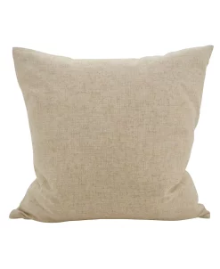 Saro Lifestyle Rose Flower Statement Throw Pillow, 18 X 18 -Chic Home Shop 14840026 fpx