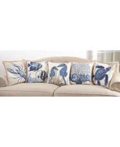 Saro Lifestyle Hells Decorative Pillow, 20 X 20 -Chic Home Shop 14840037 fpx