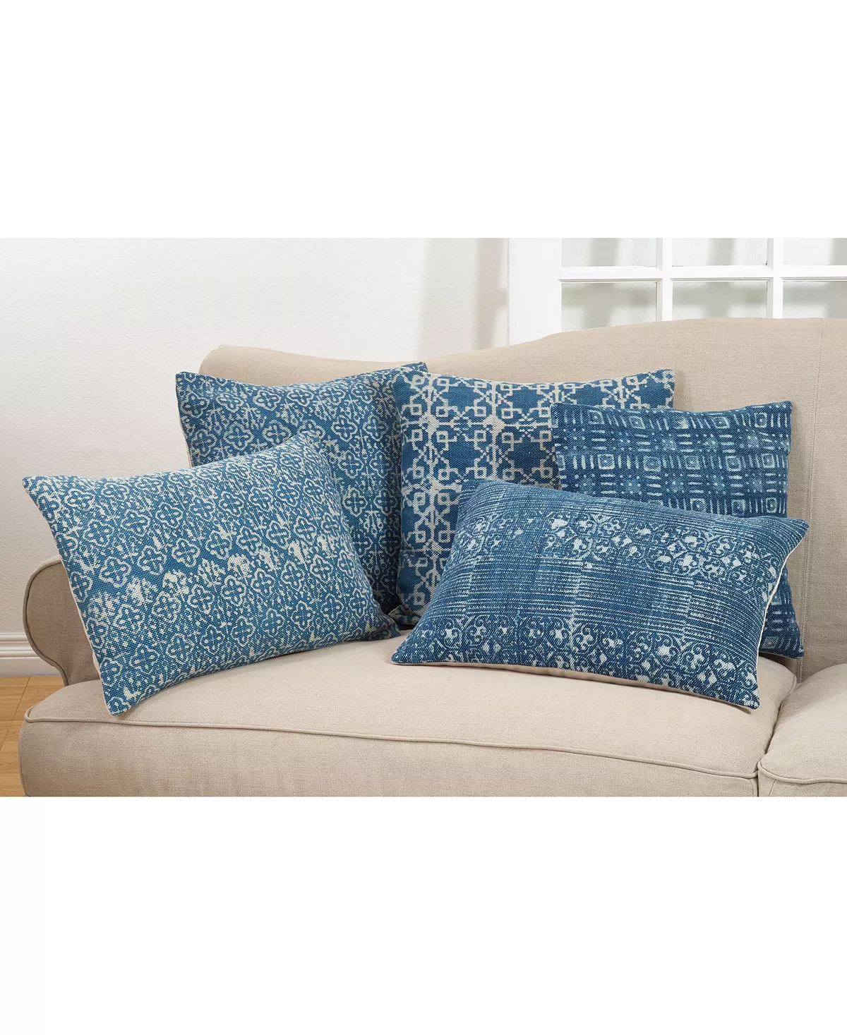 Saro Lifestyle Distressed Boho Decorative Pillow, 16 X 24 3 Saro Lifestyle Distressed Boho Decorative Pillow, 16 X 24 - Image 3