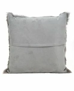Saro Lifestyle Glam Goat Fur Decorative Pillow, 20 X 20 -Chic Home Shop 14840157 fpx