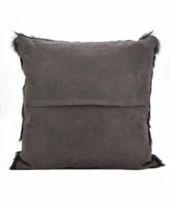 Saro Lifestyle Glam Goat Fur Decorative Pillow, 20 X 20 -Chic Home Shop 14840162 fpx