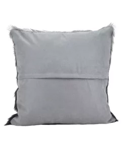 Saro Lifestyle Glam Goat Fur Decorative Pillow, 20 X 20 -Chic Home Shop 14840166 fpx