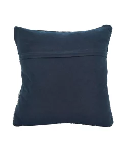 Saro Lifestyle Denim Days Decorative Pillow, 18 X 18 4 Saro Lifestyle Denim Days Decorative Pillow, 18 X 18 -Chic Home Shop 14840204 fpx