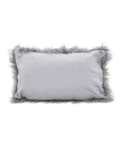 Saro Lifestyle Mongolian Faux Fur Decorative Pillow, 12 X 20 -Chic Home Shop 14840217 fpx
