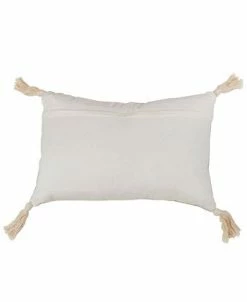 Saro Lifestyle Boho Tassels Decorative Pillow, 16 X 24 -Chic Home Shop 14840236 fpx