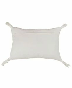 Saro Lifestyle Boho Tassels Decorative Pillow, 16 X 24 -Chic Home Shop 14840239 fpx