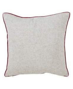 Saro Lifestyle Merry Christmas Red Car Decorative Pillow, 18 X 18 -Chic Home Shop 14840482 fpx