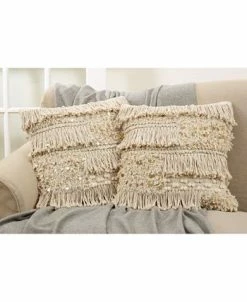 Saro Lifestyle Moroccan Sequin Decorative Pillow, 18 X 18 -Chic Home Shop 14840630 fpx