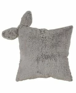 Saro Lifestyle Deer Head Throw Pillow, 18 X 18 -Chic Home Shop 14840645 fpx