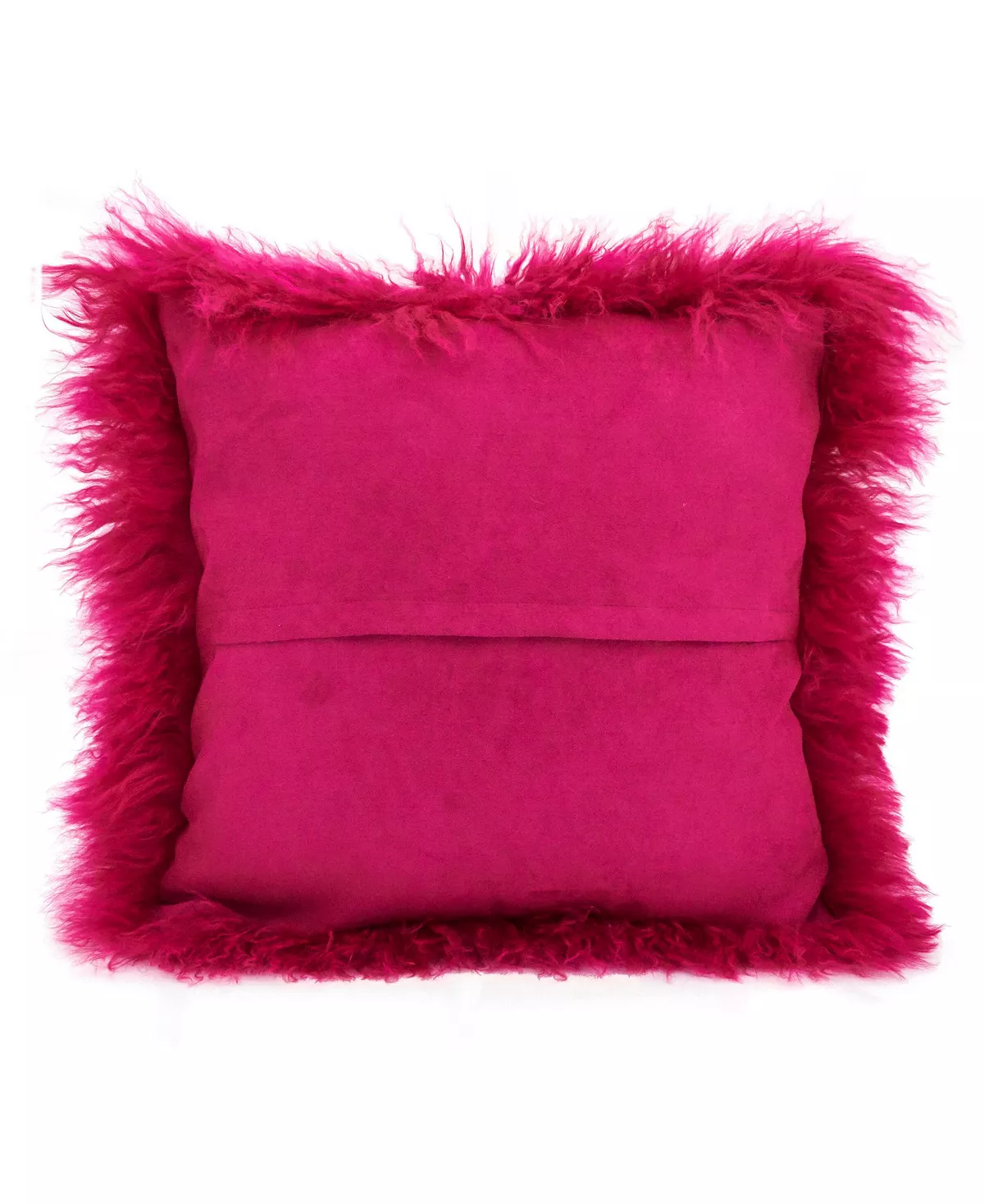 Saro Lifestyle Mongolian Wool Lamb Fur Decorative Pillow, 20 X 20 9 Saro Lifestyle Mongolian Wool Lamb Fur Decorative Pillow, 20 X 20 - Image 9