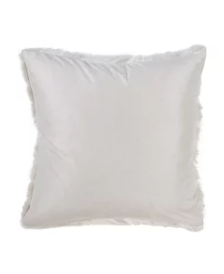 Saro Lifestyle Faux Fur Decorative Pillow, 18 X 18 -Chic Home Shop 14840677 fpx