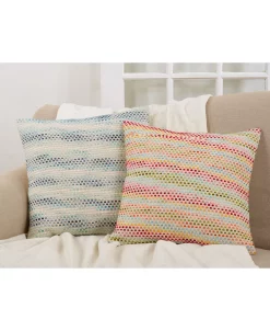 Saro Lifestyle Throw Pillow With Confetti Design, 20 X 20 -Chic Home Shop 14840721 fpx