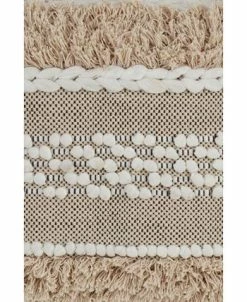 Saro Lifestyle Moroccan Design Cotton Throw Pillow, 18 X 18 -Chic Home Shop 14840743 fpx