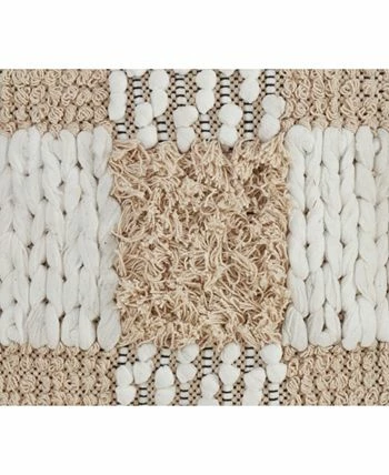 Saro Lifestyle Moroccan Cross Decorative Pillow, 18 X 18 3 Saro Lifestyle Moroccan Cross Decorative Pillow, 18 X 18 - Image 3