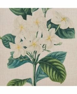 Saro Lifestyle Gardenia Printed Decorative Pillow, 18 X 18 7 Saro Lifestyle Gardenia Printed Decorative Pillow, 18 X 18 -Chic Home Shop 14840761 fpx