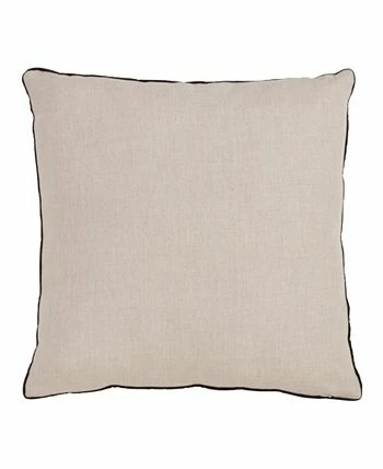 Saro Lifestyle Floral Citrus Printed Decorative Pillow, 18 X 18 2 Saro Lifestyle Floral Citrus Printed Decorative Pillow, 18 X 18 - Image 2