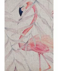 Saro Lifestyle Blushed Flamingo Decorative Pillow, 18 X 18 -Chic Home Shop 14840797 fpx