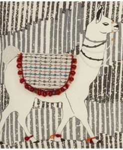 Saro Lifestyle Tassled Llama Decorative Pillow, 18 X 18 7 Saro Lifestyle Tassled Llama Decorative Pillow, 18 X 18 -Chic Home Shop 14840803 fpx