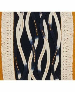 Saro Lifestyle Wavy Stitched Decorative Pillow, 12 X 18 -Chic Home Shop 14840861 fpx