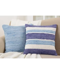 Saro Lifestyle Chindi Decorative Pillow, 18 X 18 -Chic Home Shop 14840870 fpx