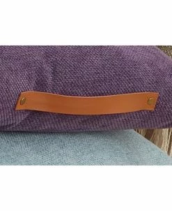 Saro Lifestyle Handle Chenille Decorative Pillow, 18 X 18 16 Saro Lifestyle Handle Chenille Decorative Pillow, 18 X 18 -Chic Home Shop 14840891 fpx