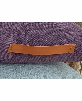 Saro Lifestyle Handle Chenille Decorative Pillow, 18 X 18 7 Saro Lifestyle Handle Chenille Decorative Pillow, 18 X 18 - Image 7