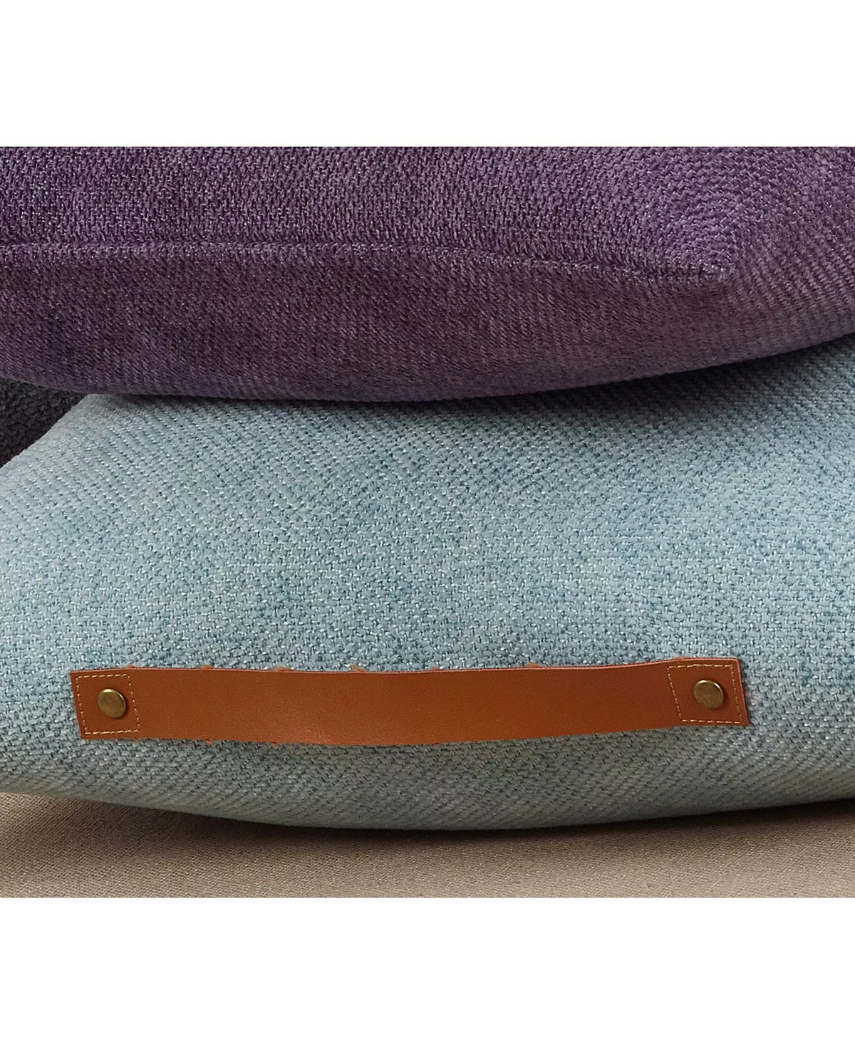 Saro Lifestyle Handle Chenille Decorative Pillow, 18 X 18 4 Saro Lifestyle Handle Chenille Decorative Pillow, 18 X 18 - Image 4