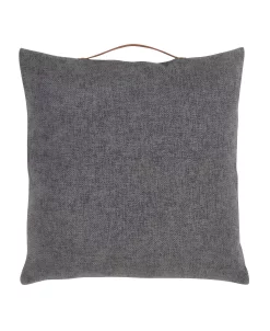 Saro Lifestyle Handle Chenille Decorative Pillow, 18 X 18 17 Saro Lifestyle Handle Chenille Decorative Pillow, 18 X 18 -Chic Home Shop 14840895 fpx