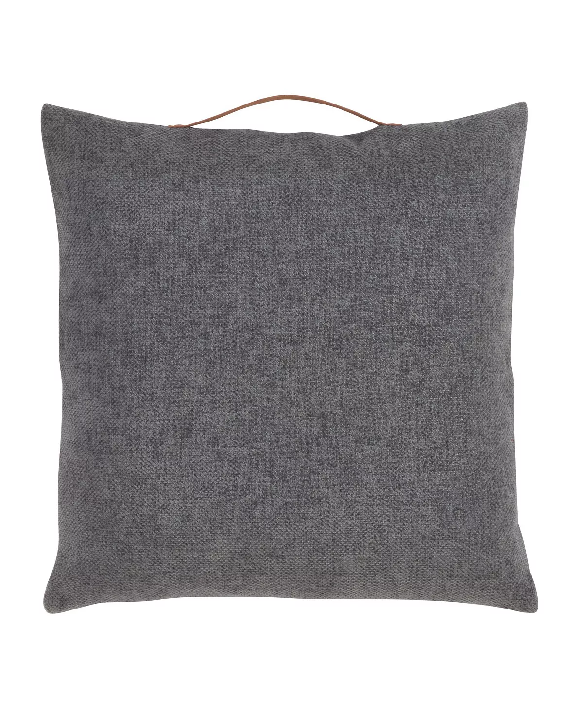 Saro Lifestyle Handle Chenille Decorative Pillow, 18 X 18 8 Saro Lifestyle Handle Chenille Decorative Pillow, 18 X 18 - Image 8