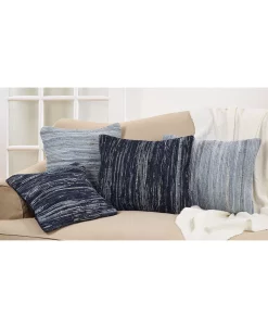 Saro Lifestyle Chindi Rag Decorative Pillow, 16 X 23 -Chic Home Shop 14840964 fpx