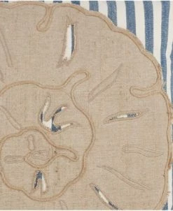 Saro Lifestyle Hell Striped Decorative Pillow, 18 X 18 -Chic Home Shop 14841013 fpx